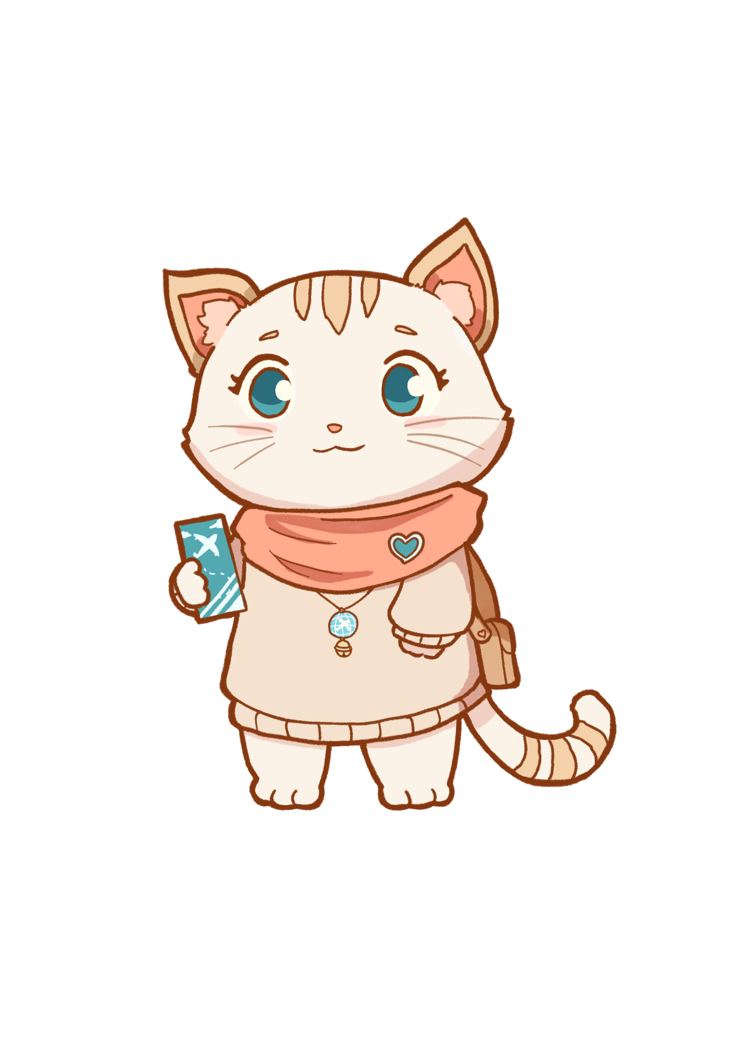 Mochi coaching the quiz